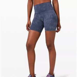 Lululemon Wunder Train High Rise short 6”